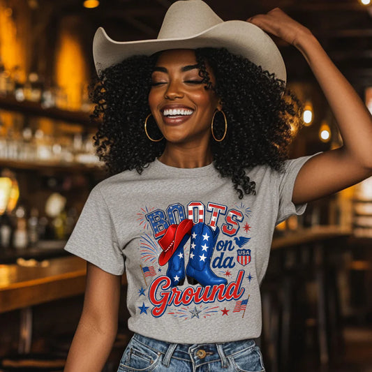 Boots on the Ground Tee