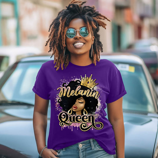 Melanin Queen Shirt