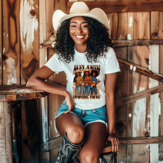 Melanin Cowgirl Swag Shirt