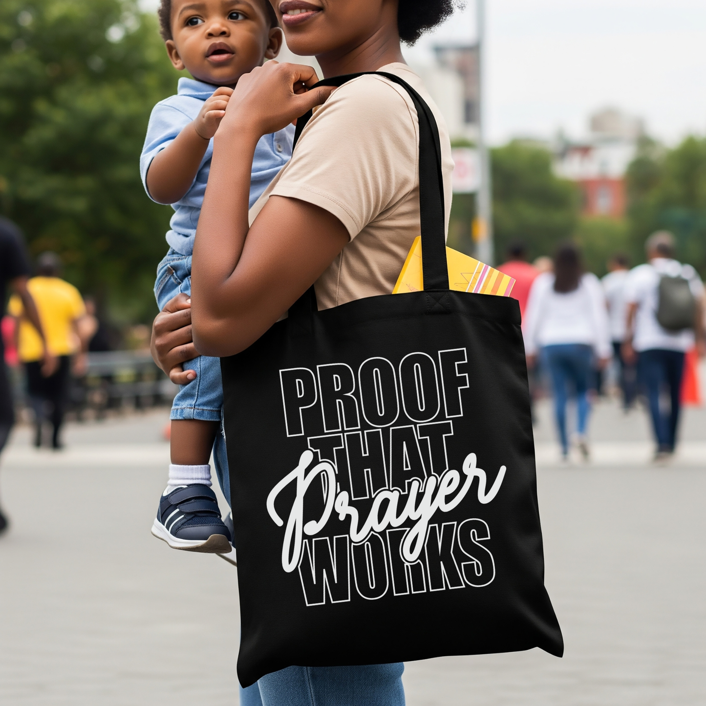 Proof That Prayer Works