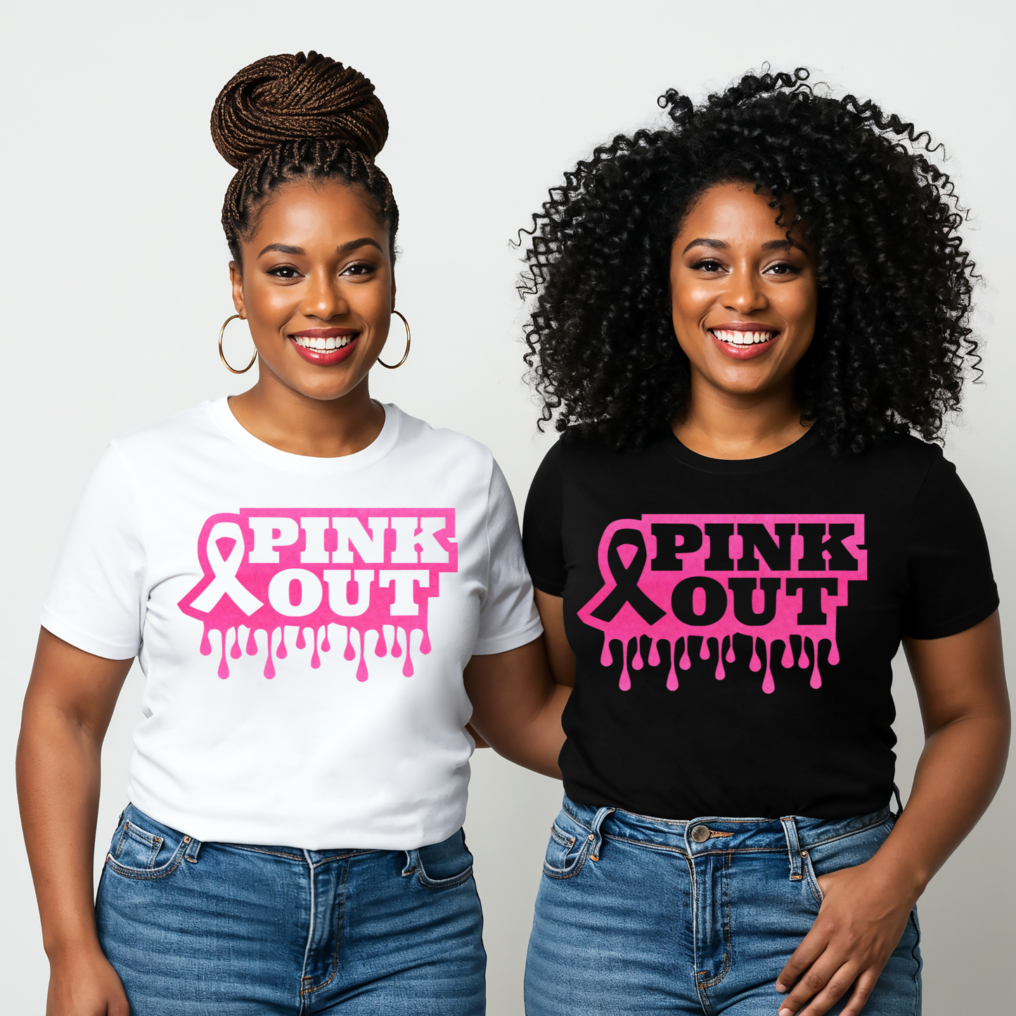 Pink Out  Breast Cancer Shirt