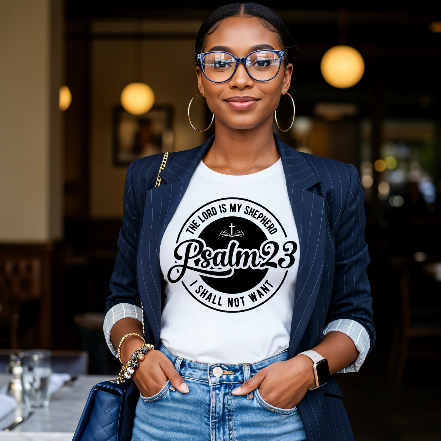 Psalm 23 Christian Scripture Shirt