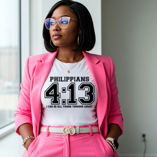 Philippians 4:13 Shirt