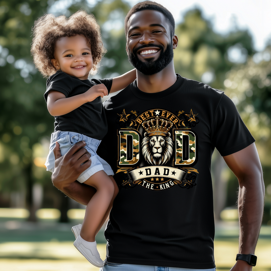 Dad the King Shirt