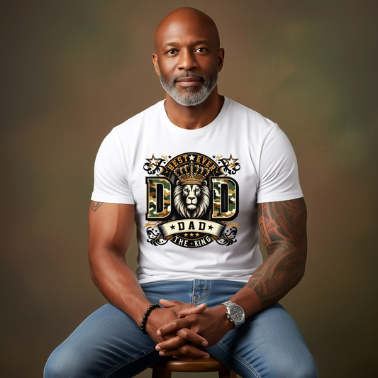 Dad the King Shirt