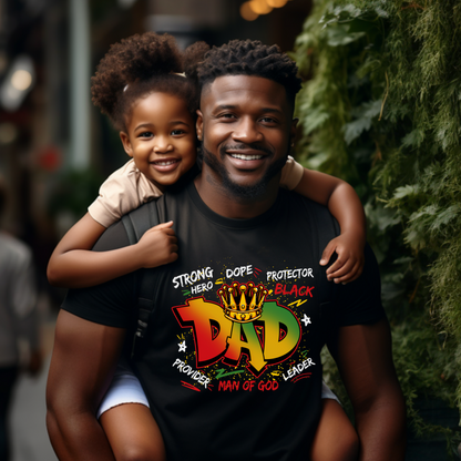 Man of Honor Dad Shirt