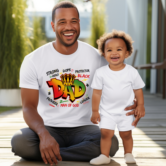 Man of Honor Dad Shirt