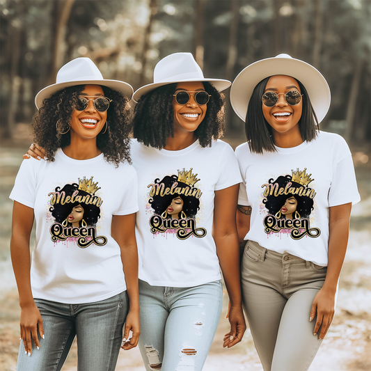 Melanin Queen Shirt